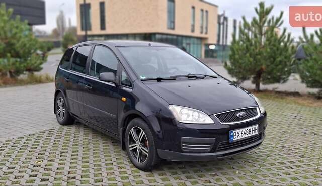 Синий Форд Focus C-Max, объемом двигателя 1.8 л и пробегом 196 тыс. км за 4650 $, фото 2 на Automoto.ua