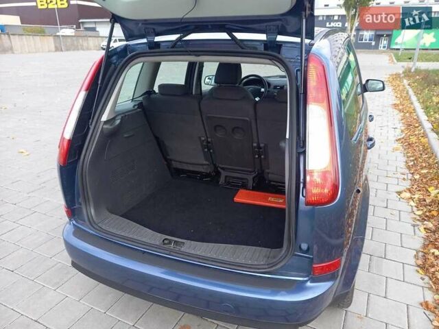 Форд Focus C-Max 2005 в Черкассах на Automoto.ua Синий Форд Focus C-Max, объемом двигателя 0 л и пробегом 177 тыс. км за 5150 $, фото 9 на Automoto.ua