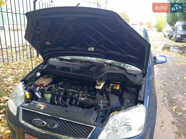 Форд Focus C-Max 2005 в Черкассах на Automoto.ua Синий Форд Focus C-Max, объемом двигателя 0 л и пробегом 177 тыс. км за 5150 $, фото 33 на Automoto.ua