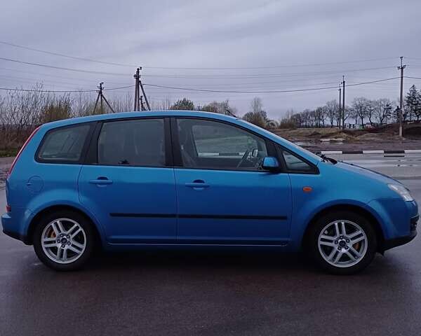 Синій Форд Focus C-Max, об'ємом двигуна 1.6 л та пробігом 267 тис. км за 3750 $, фото 2 на Automoto.ua