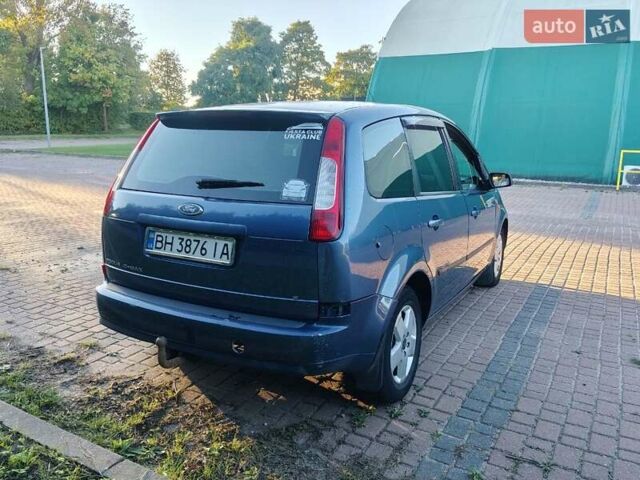 Синий Форд Focus C-Max, объемом двигателя 1.6 л и пробегом 275 тыс. км за 4400 $, фото 4 на Automoto.ua