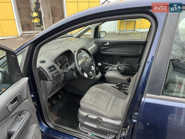 Синий Форд Focus C-Max, объемом двигателя 1.8 л и пробегом 200 тыс. км за 2950 $, фото 7 на Automoto.ua