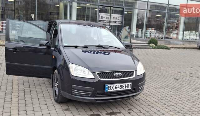 Синій Форд Focus C-Max, об'ємом двигуна 1.8 л та пробігом 196 тис. км за 4300 $, фото 16 на Automoto.ua