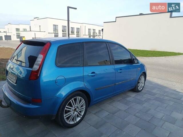Форд Focus C-Max 2005 у Луцьку на Automoto.ua Синій Форд Focus C-Max, об'ємом двигуна 1.8 л та пробігом 232 тис. км за 4399 $, фото 7 на Automoto.ua