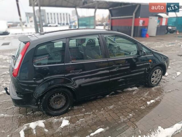 Синий Форд Focus C-Max, объемом двигателя 1.6 л и пробегом 250 тыс. км за 4650 $, фото 2 на Automoto.ua