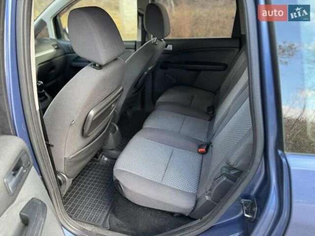 Синий Форд Focus C-Max, объемом двигателя 1.6 л и пробегом 270 тыс. км за 3499 $, фото 9 на Automoto.ua