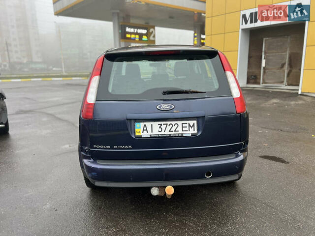 Синий Форд Focus C-Max, объемом двигателя 1.8 л и пробегом 200 тыс. км за 2950 $, фото 5 на Automoto.ua