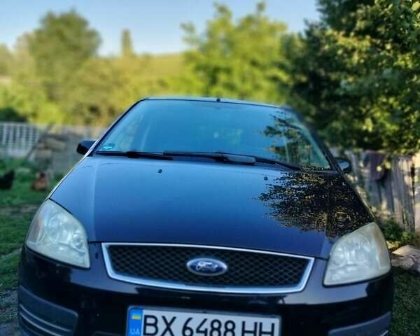 Форд Focus C-Max 2005 у Хмельницькому на Automoto.ua Синій Форд Focus C-Max, об'ємом двигуна 1.8 л та пробігом 196 тис. км за 4200 $, фото 2 на Automoto.ua