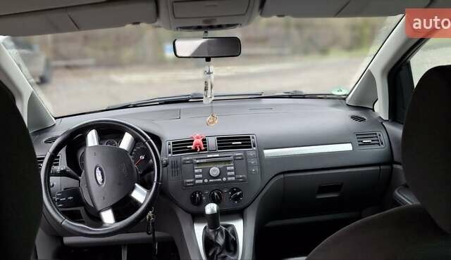 Синий Форд Focus C-Max, объемом двигателя 1.8 л и пробегом 196 тыс. км за 4650 $, фото 11 на Automoto.ua