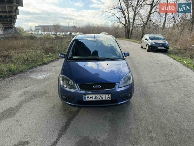 Синий Форд Focus C-Max, объемом двигателя 1.6 л и пробегом 270 тыс. км за 3499 $, фото 1 на Automoto.ua