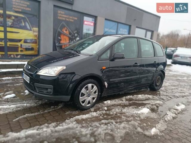 Синий Форд Focus C-Max, объемом двигателя 1.6 л и пробегом 250 тыс. км за 4650 $, фото 4 на Automoto.ua