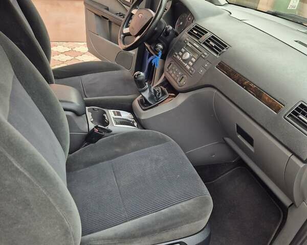 Синий Форд Focus C-Max, объемом двигателя 1.6 л и пробегом 205 тыс. км за 5300 $, фото 46 на Automoto.ua