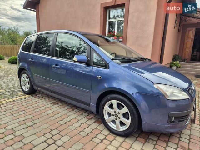 Синий Форд Focus C-Max, объемом двигателя 1.6 л и пробегом 205 тыс. км за 5300 $, фото 1 на Automoto.ua