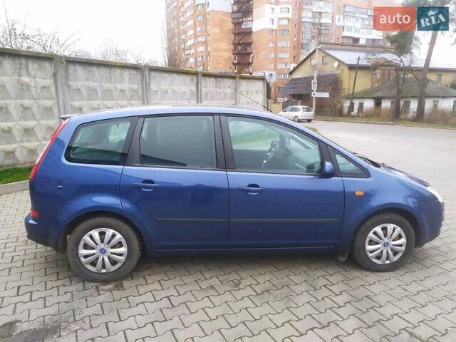 Синий Форд Focus C-Max, объемом двигателя 1.6 л и пробегом 272 тыс. км за 4800 $, фото 9 на Automoto.ua