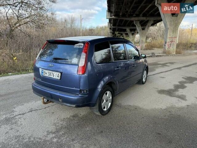 Синий Форд Focus C-Max, объемом двигателя 1.6 л и пробегом 270 тыс. км за 3499 $, фото 5 на Automoto.ua