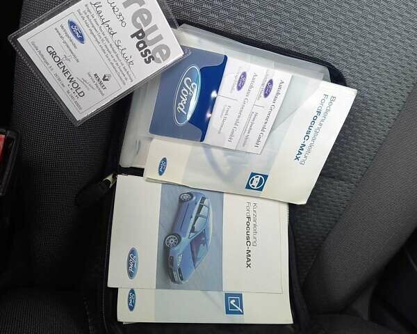 Форд Focus C-Max 2005 в Черкассах на Automoto.ua Синий Форд Focus C-Max, объемом двигателя 0 л и пробегом 177 тыс. км за 5150 $, фото 26 на Automoto.ua