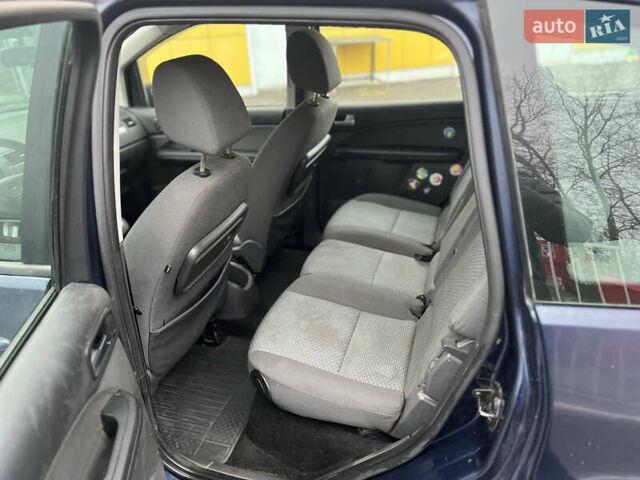 Синий Форд Focus C-Max, объемом двигателя 1.8 л и пробегом 200 тыс. км за 2950 $, фото 8 на Automoto.ua