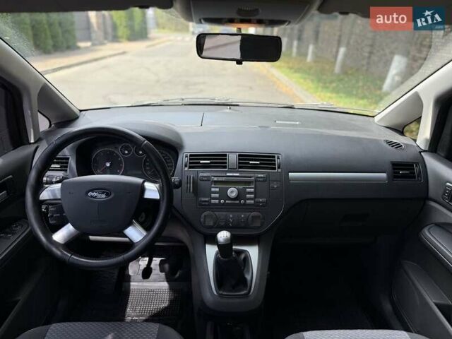 Синий Форд Focus C-Max, объемом двигателя 1.6 л и пробегом 130 тыс. км за 4900 $, фото 9 на Automoto.ua