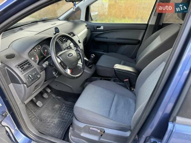 Синий Форд Focus C-Max, объемом двигателя 1.6 л и пробегом 270 тыс. км за 3499 $, фото 6 на Automoto.ua