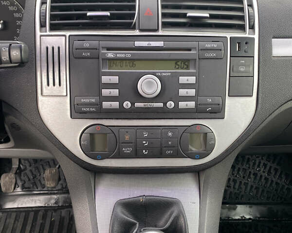 Синий Форд Focus C-Max, объемом двигателя 1.8 л и пробегом 245 тыс. км за 3900 $, фото 30 на Automoto.ua