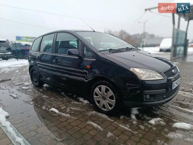 Синий Форд Focus C-Max, объемом двигателя 1.6 л и пробегом 250 тыс. км за 4650 $, фото 7 на Automoto.ua