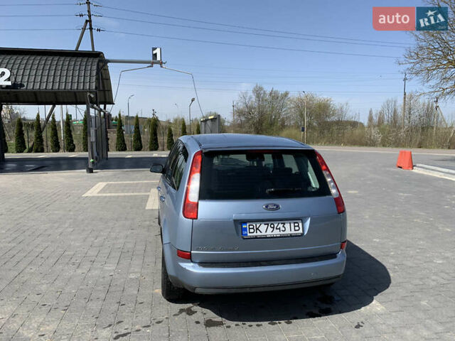 Синий Форд Focus C-Max, объемом двигателя 1.8 л и пробегом 250 тыс. км за 4000 $, фото 4 на Automoto.ua