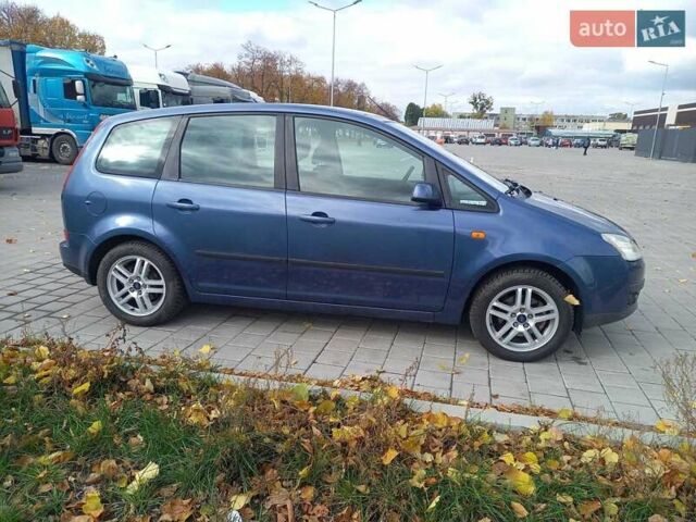 Форд Focus C-Max 2005 в Черкассах на Automoto.ua Синий Форд Focus C-Max, объемом двигателя 0 л и пробегом 177 тыс. км за 5150 $, фото 2 на Automoto.ua