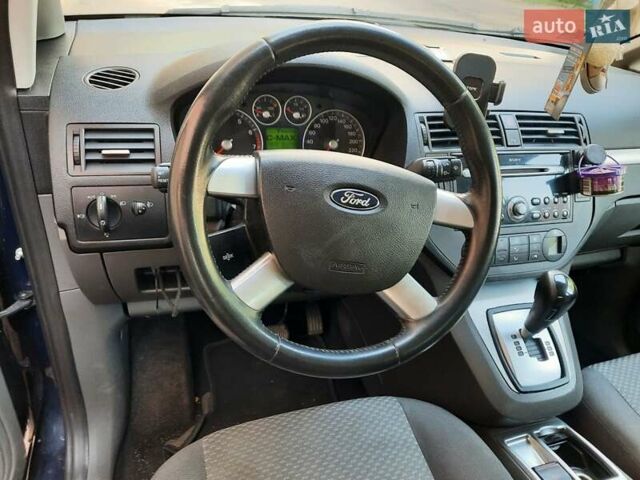 Синий Форд Focus C-Max, объемом двигателя 1.8 л и пробегом 167 тыс. км за 5500 $, фото 1 на Automoto.ua