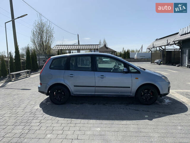 Синий Форд Focus C-Max, объемом двигателя 1.8 л и пробегом 250 тыс. км за 4000 $, фото 7 на Automoto.ua