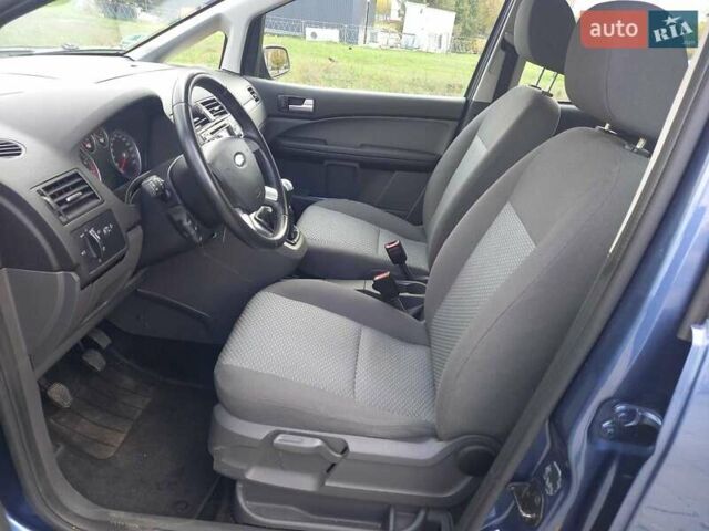 Форд Focus C-Max 2005 в Черкассах на Automoto.ua Синий Форд Focus C-Max, объемом двигателя 0 л и пробегом 177 тыс. км за 5150 $, фото 22 на Automoto.ua