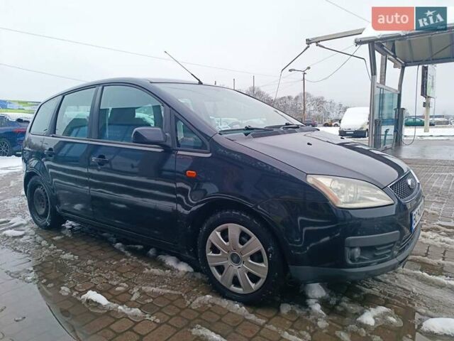 Синий Форд Focus C-Max, объемом двигателя 1.6 л и пробегом 250 тыс. км за 4650 $, фото 10 на Automoto.ua