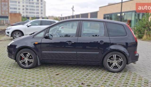 Синий Форд Focus C-Max, объемом двигателя 1.8 л и пробегом 196 тыс. км за 4650 $, фото 6 на Automoto.ua