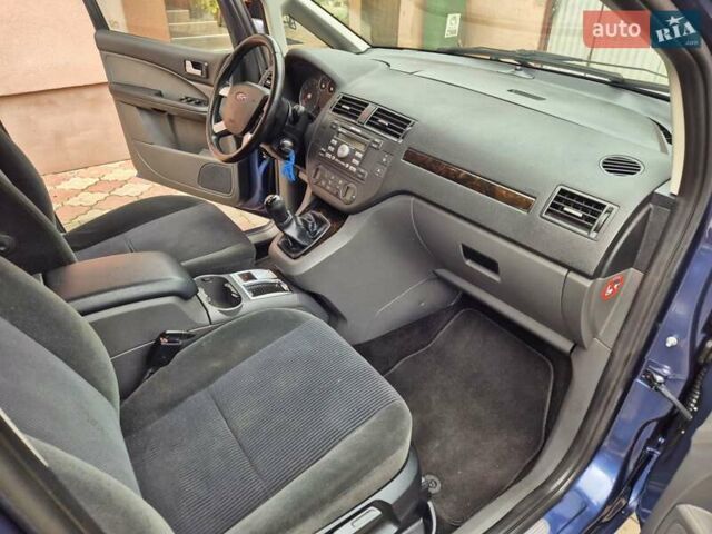 Синий Форд Focus C-Max, объемом двигателя 1.6 л и пробегом 205 тыс. км за 5300 $, фото 56 на Automoto.ua