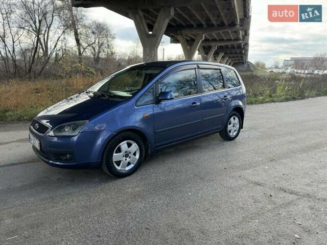 Синий Форд Focus C-Max, объемом двигателя 1.6 л и пробегом 270 тыс. км за 3499 $, фото 4 на Automoto.ua