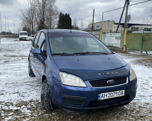 Синий Форд Focus C-Max, объемом двигателя 1.8 л и пробегом 245 тыс. км за 3900 $, фото 9 на Automoto.ua