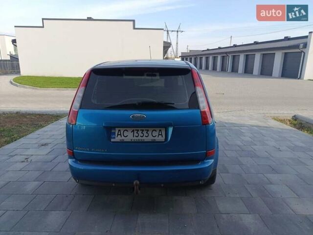 Форд Focus C-Max 2005 у Луцьку на Automoto.ua Синій Форд Focus C-Max, об'ємом двигуна 1.8 л та пробігом 232 тис. км за 4399 $, фото 4 на Automoto.ua