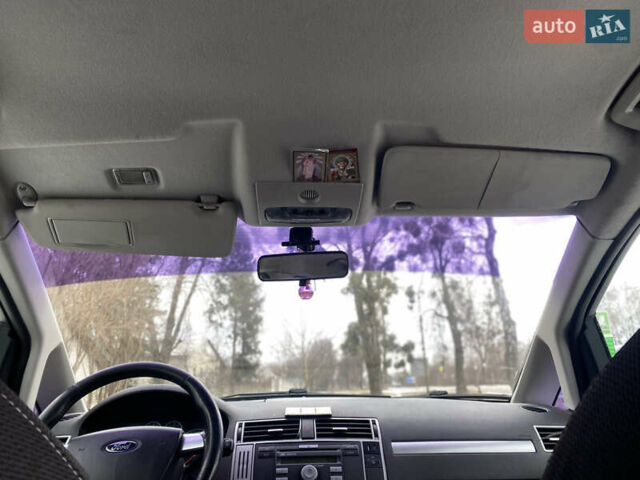 Синий Форд Focus C-Max, объемом двигателя 1.8 л и пробегом 245 тыс. км за 3900 $, фото 25 на Automoto.ua