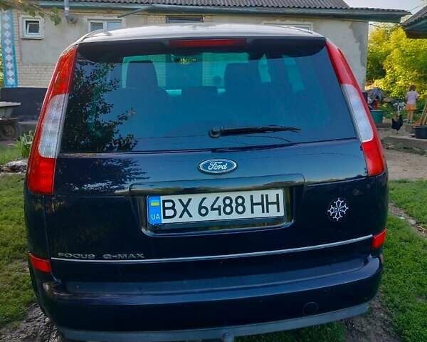 Форд Focus C-Max 2005 у Хмельницькому на Automoto.ua Синій Форд Focus C-Max, об'ємом двигуна 1.8 л та пробігом 196 тис. км за 4200 $, фото 1 на Automoto.ua