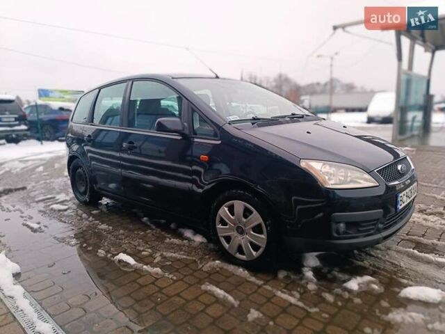 Синий Форд Focus C-Max, объемом двигателя 1.6 л и пробегом 250 тыс. км за 4650 $, фото 3 на Automoto.ua