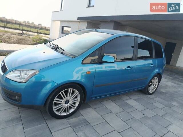Форд Focus C-Max 2005 у Луцьку на Automoto.ua Синій Форд Focus C-Max, об'ємом двигуна 1.8 л та пробігом 232 тис. км за 4399 $, фото 14 на Automoto.ua