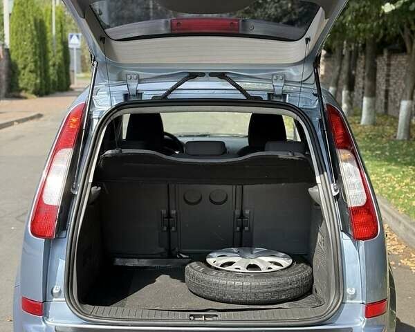 Синий Форд Focus C-Max, объемом двигателя 1.6 л и пробегом 130 тыс. км за 4900 $, фото 21 на Automoto.ua