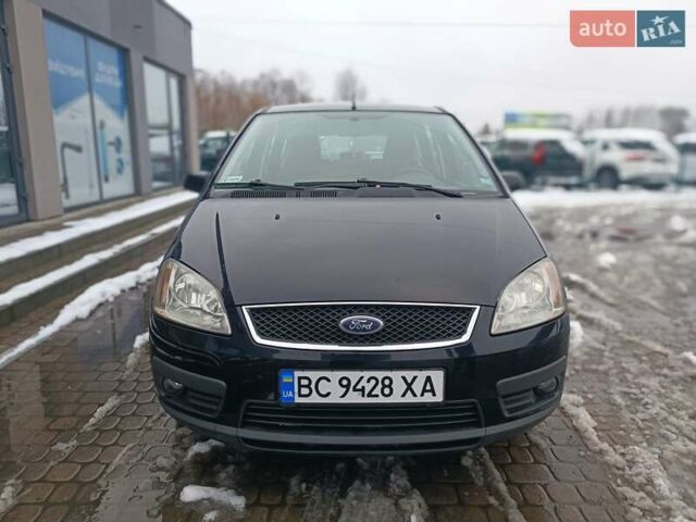 Синий Форд Focus C-Max, объемом двигателя 1.6 л и пробегом 250 тыс. км за 4650 $, фото 6 на Automoto.ua