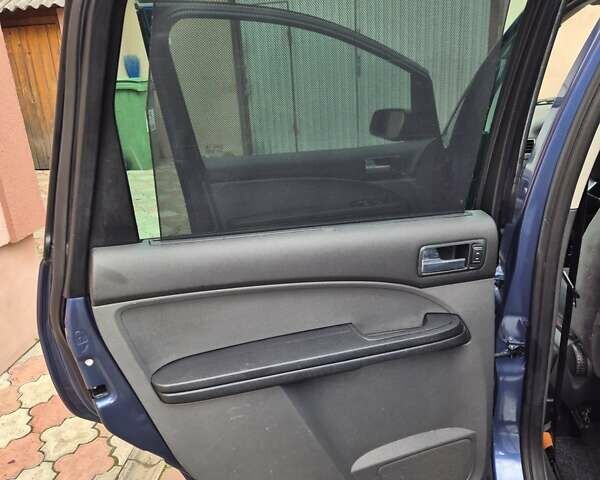 Синий Форд Focus C-Max, объемом двигателя 1.6 л и пробегом 205 тыс. км за 5300 $, фото 19 на Automoto.ua