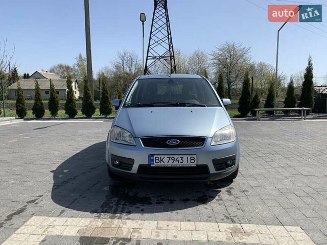 Синий Форд Focus C-Max, объемом двигателя 1.8 л и пробегом 250 тыс. км за 4000 $, фото 10 на Automoto.ua