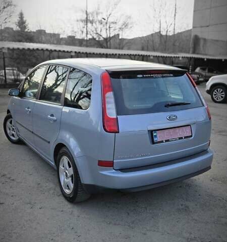 Синий Форд Focus C-Max, объемом двигателя 1.6 л и пробегом 290 тыс. км за 4900 $, фото 3 на Automoto.ua