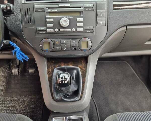 Синий Форд Focus C-Max, объемом двигателя 1.6 л и пробегом 205 тыс. км за 5300 $, фото 62 на Automoto.ua