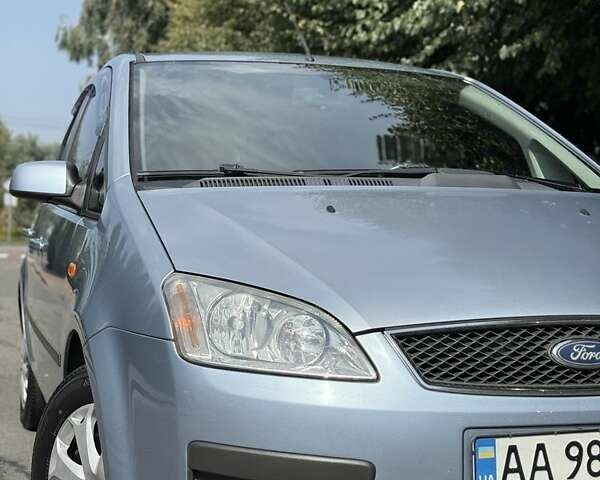 Синий Форд Focus C-Max, объемом двигателя 1.6 л и пробегом 130 тыс. км за 4900 $, фото 2 на Automoto.ua