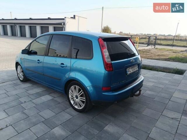 Форд Focus C-Max 2005 у Луцьку на Automoto.ua Синій Форд Focus C-Max, об'ємом двигуна 1.8 л та пробігом 232 тис. км за 4399 $, фото 2 на Automoto.ua