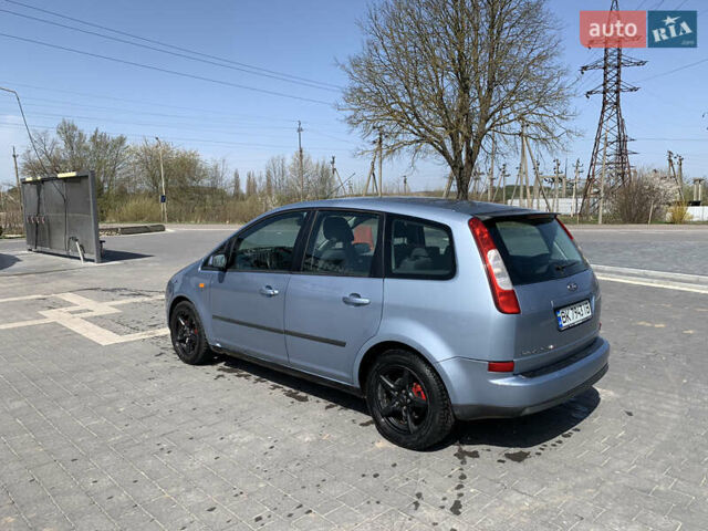 Синий Форд Focus C-Max, объемом двигателя 1.8 л и пробегом 250 тыс. км за 4000 $, фото 3 на Automoto.ua