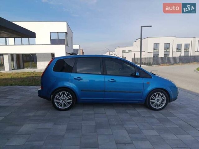 Форд Focus C-Max 2005 у Луцьку на Automoto.ua Синій Форд Focus C-Max, об'ємом двигуна 1.8 л та пробігом 232 тис. км за 4399 $, фото 6 на Automoto.ua